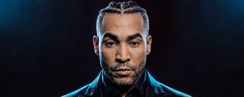 Don Omar at Delta Center