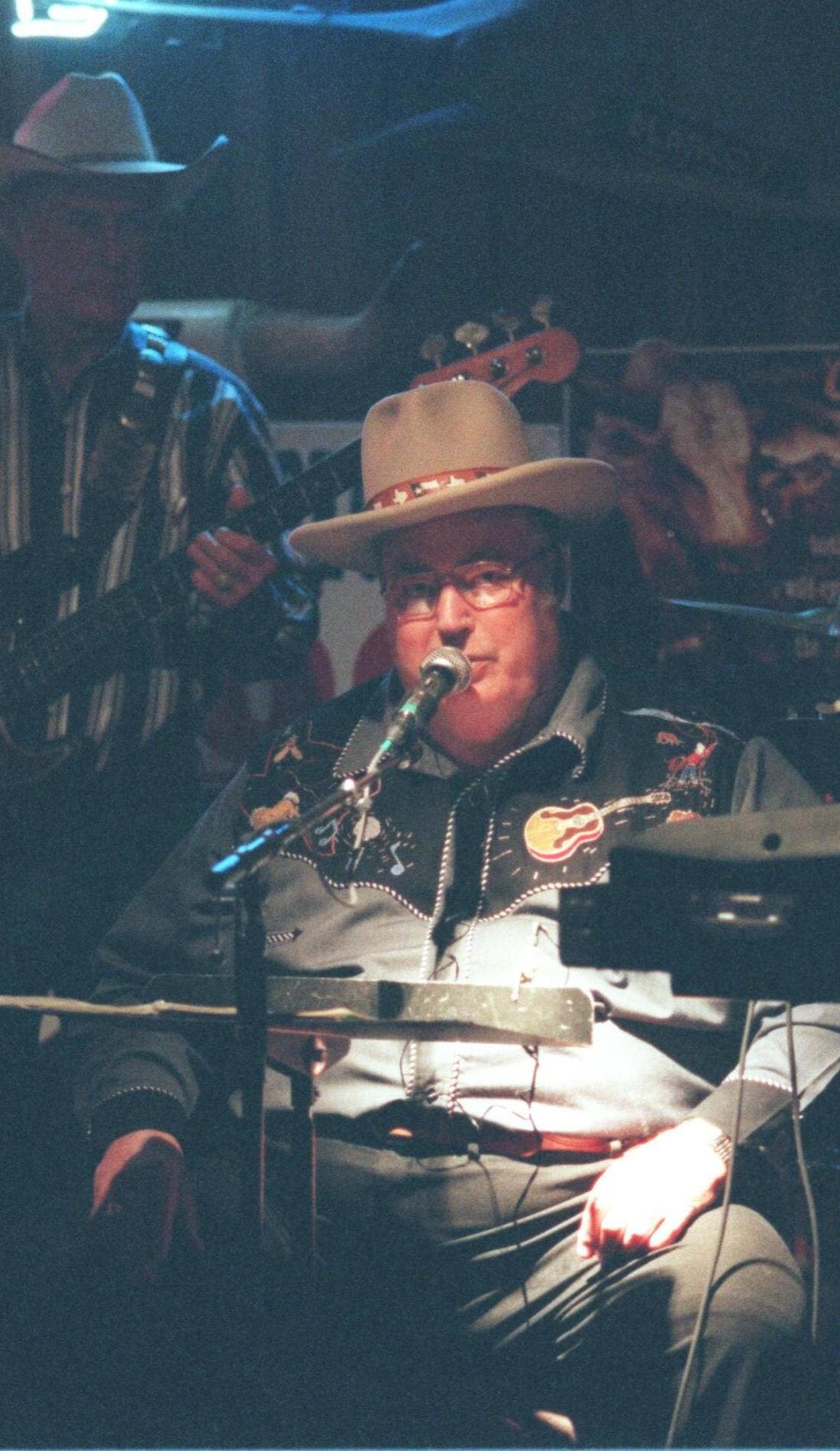 Don Walser promotional image for upcoming events and ticket sales