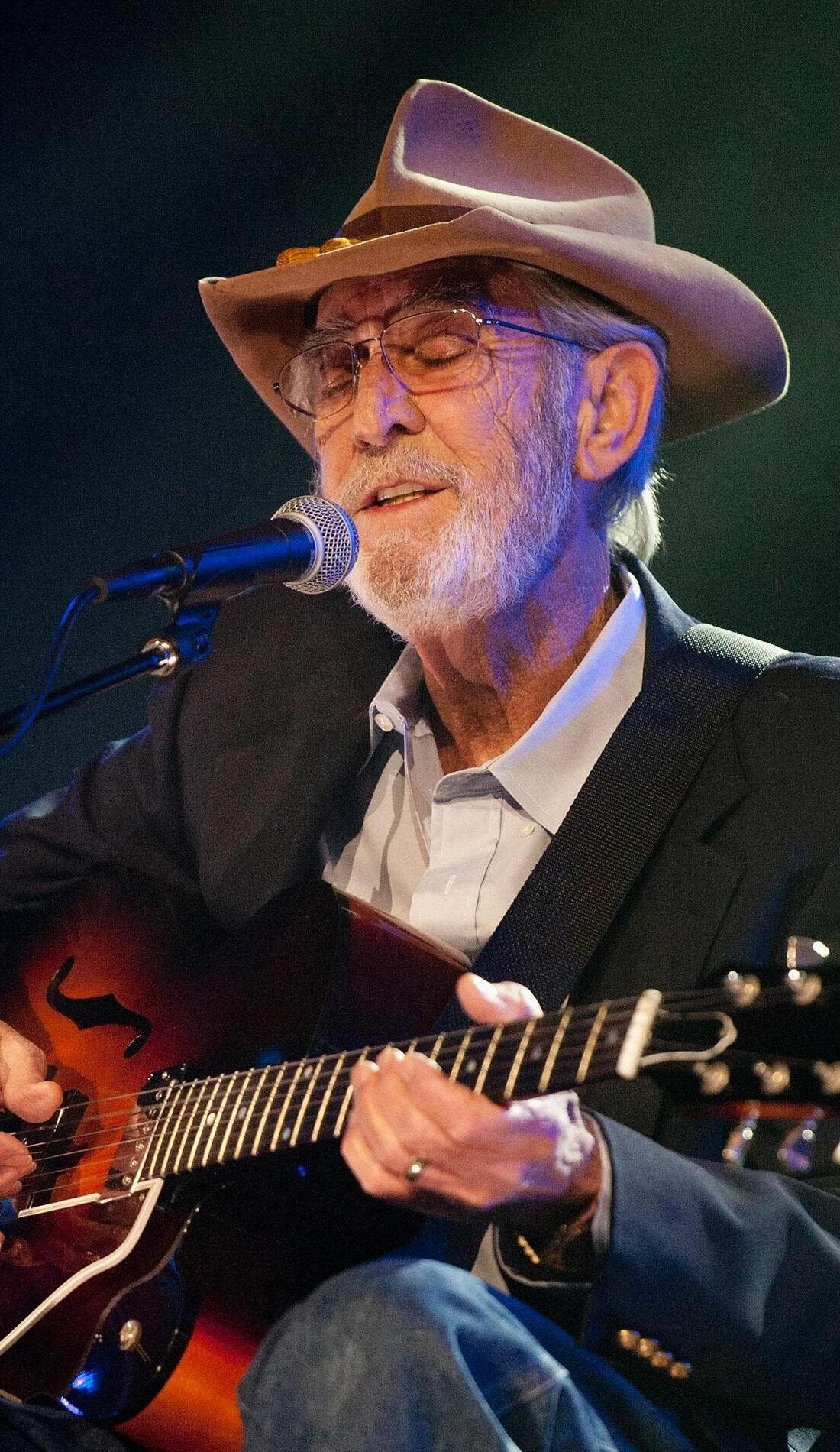Don Williams promotional image for upcoming events and ticket sales