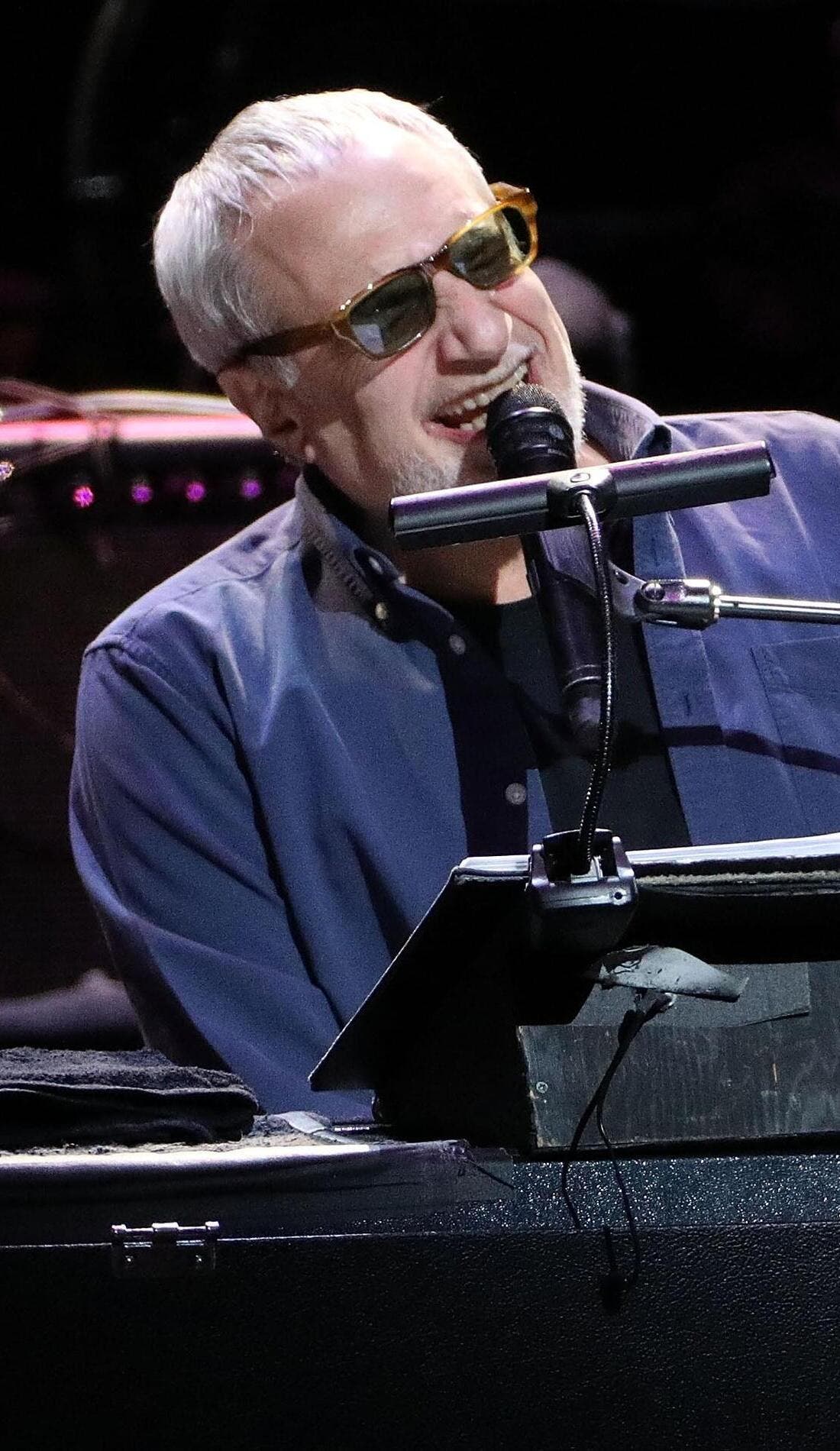 Donald Fagen promotional image for upcoming events and ticket sales
