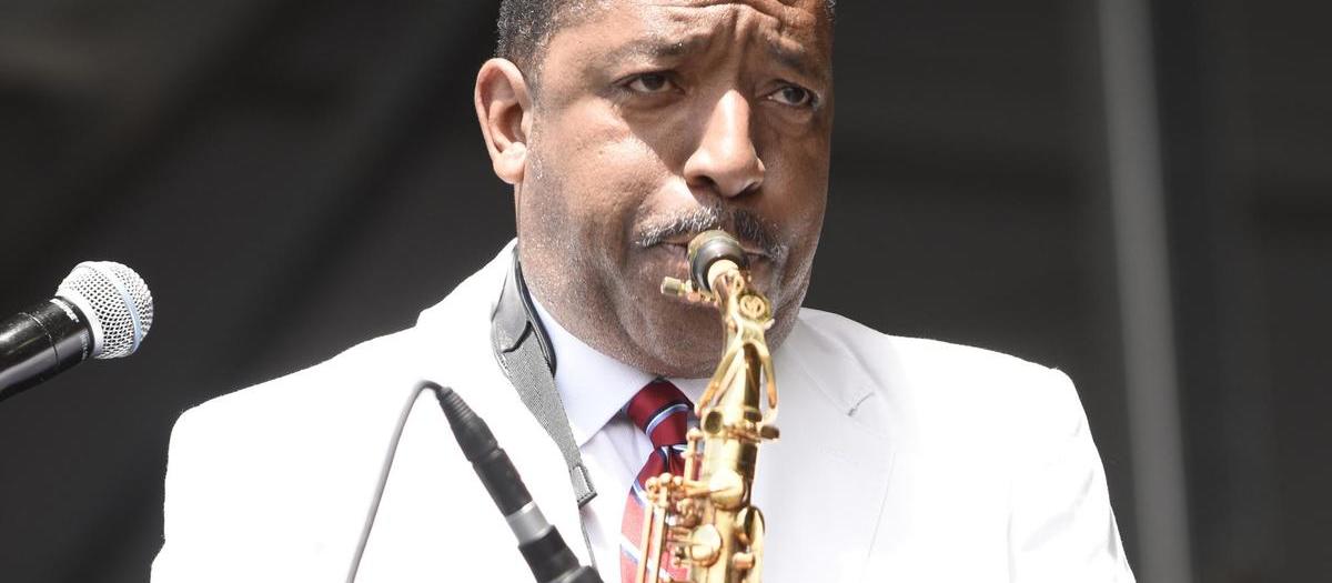 Donald Harrison - New Orleans Jazz Market