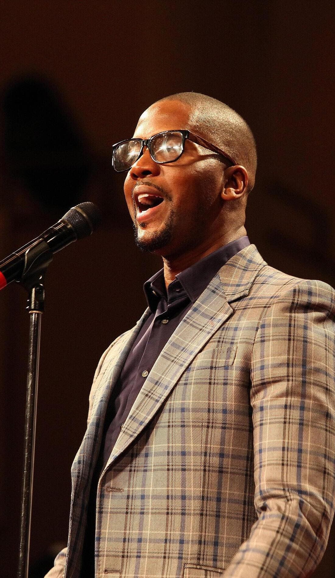 Donald Lawrence promotional image for upcoming events and ticket sales