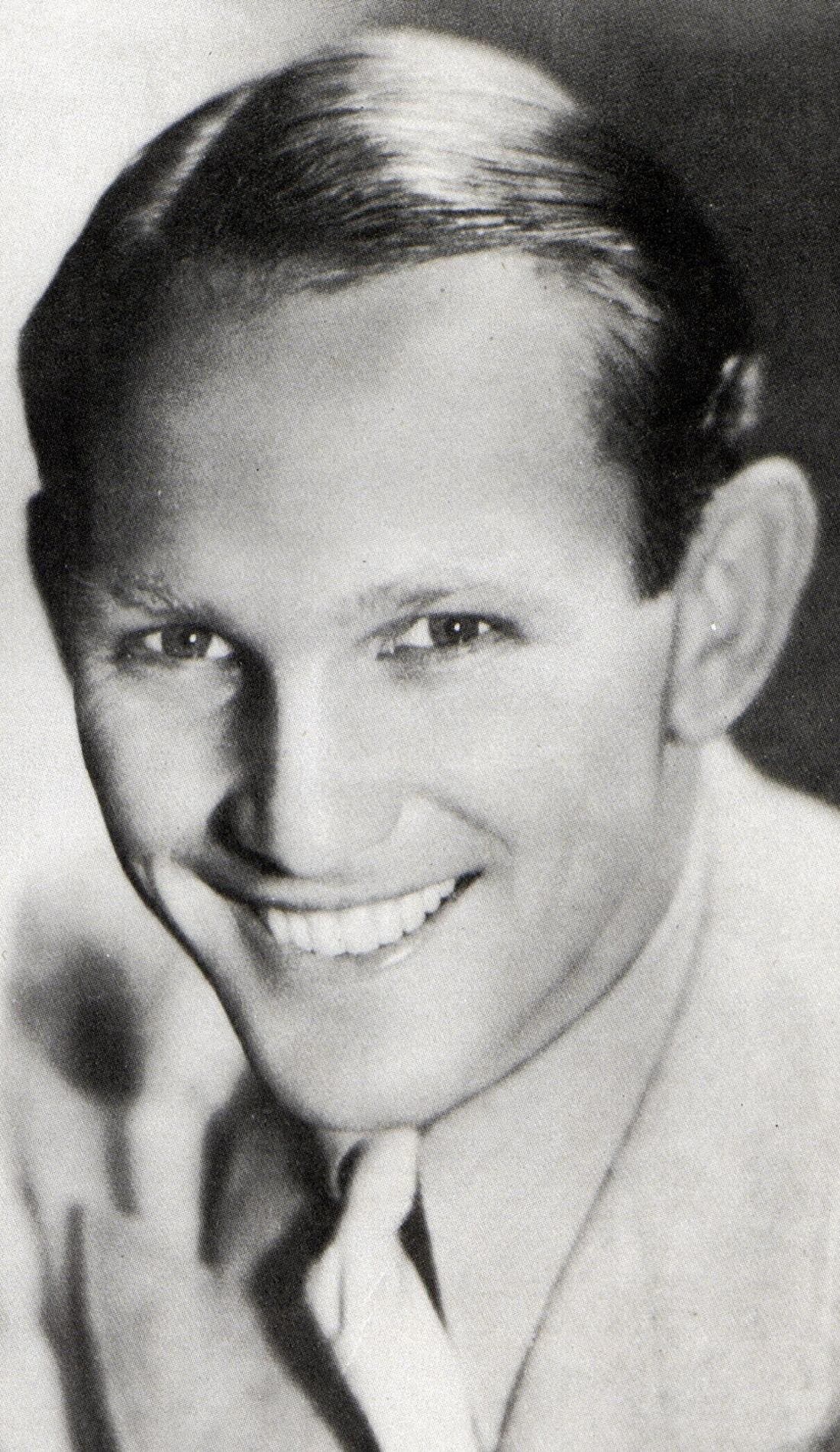 Donald Novis promotional image for upcoming events and ticket sales
