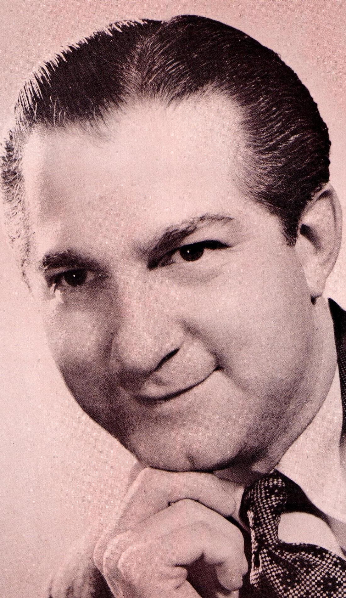 Donald Peers promotional image for upcoming events and ticket sales