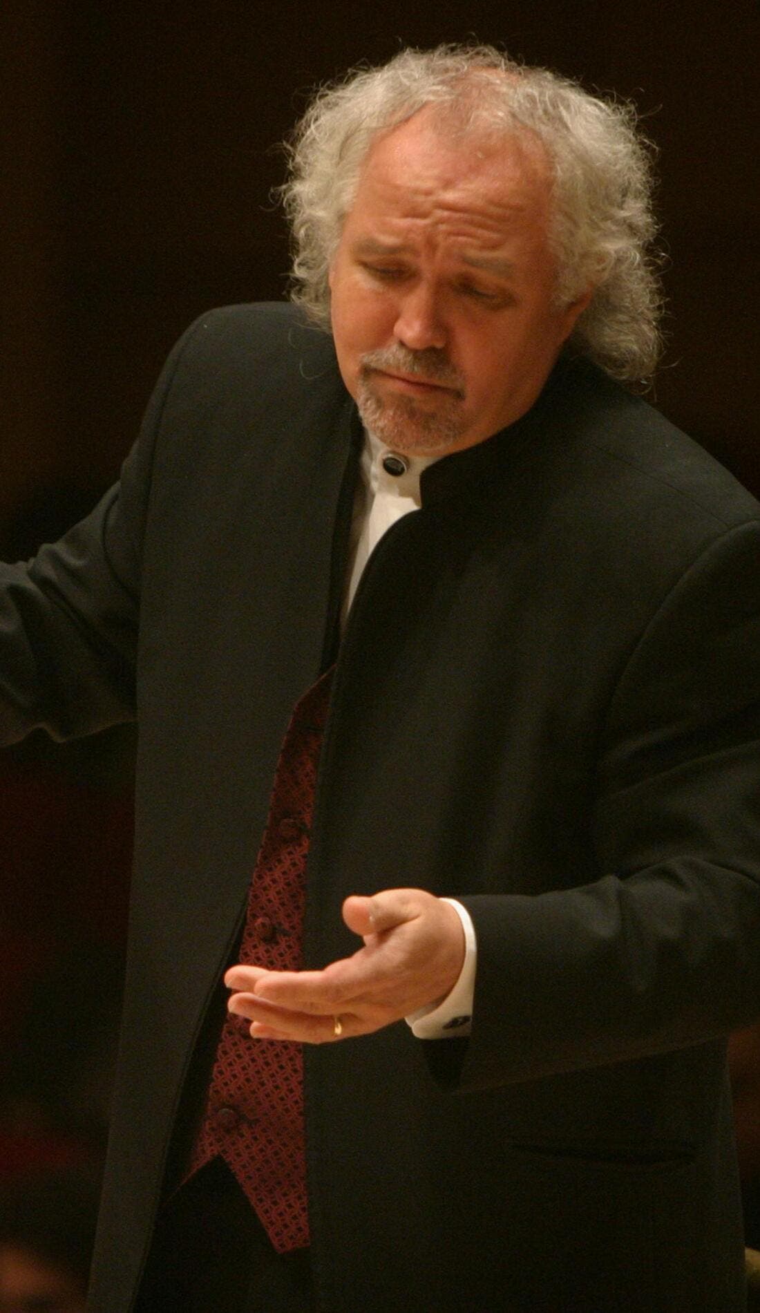 Donald Runnicles promotional image for upcoming events and ticket sales