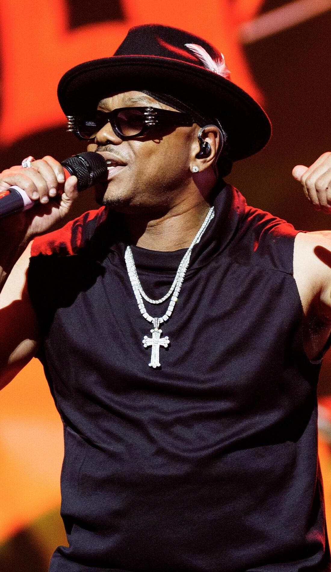 Donell Jones promotional image for upcoming events and ticket sales in Las Vegas