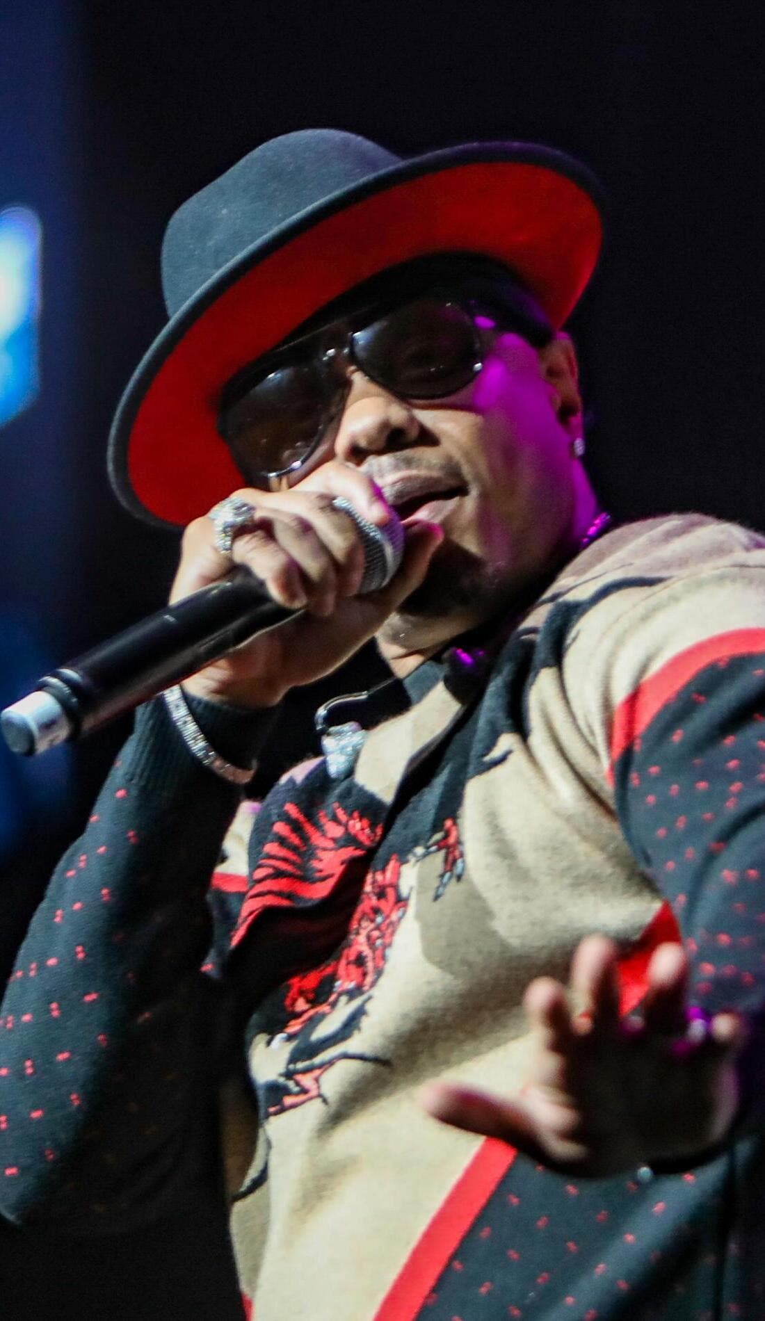 Donell Jones promotional image for upcoming events and ticket sales