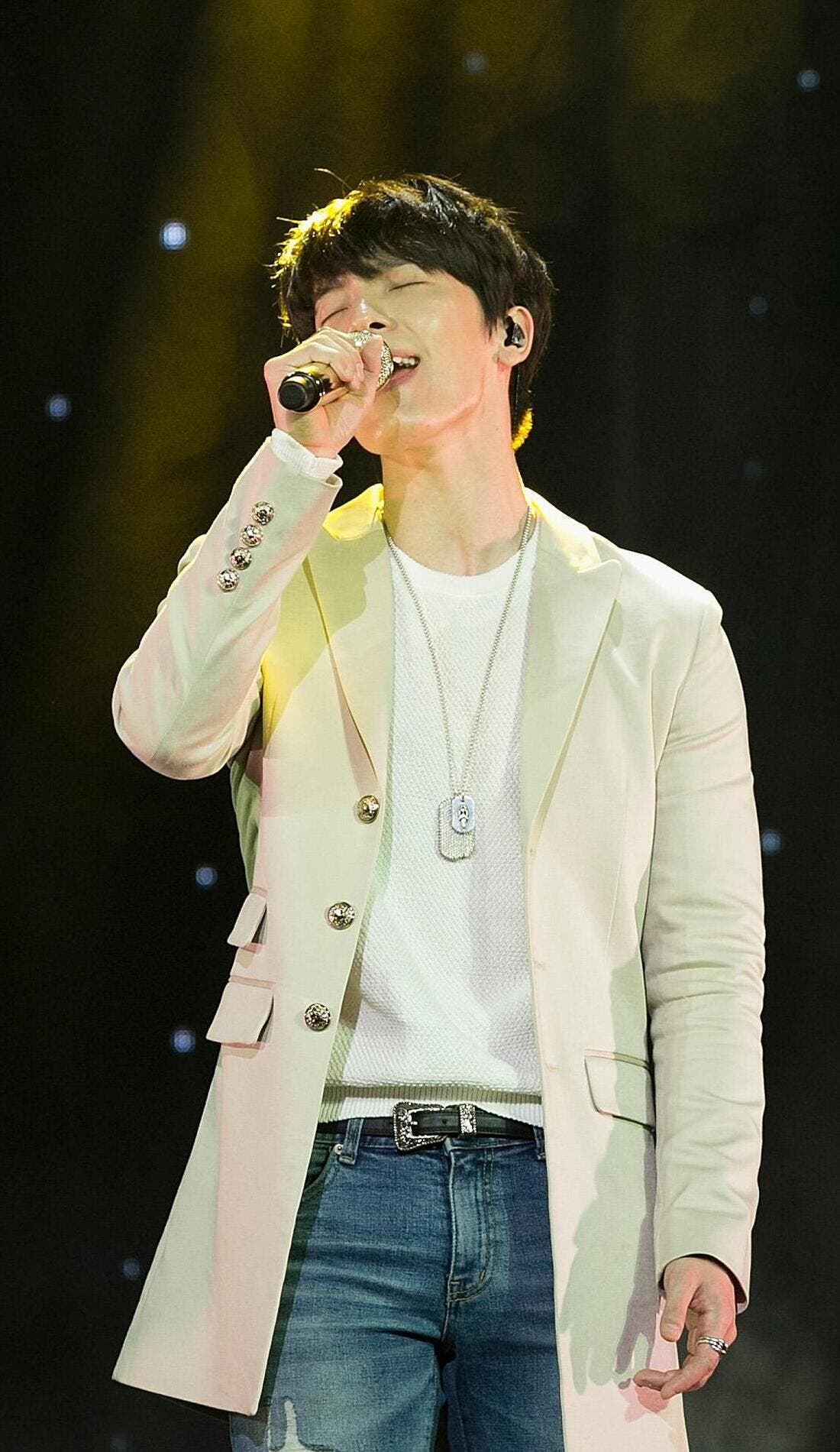 Donghae promotional image for upcoming events and ticket sales