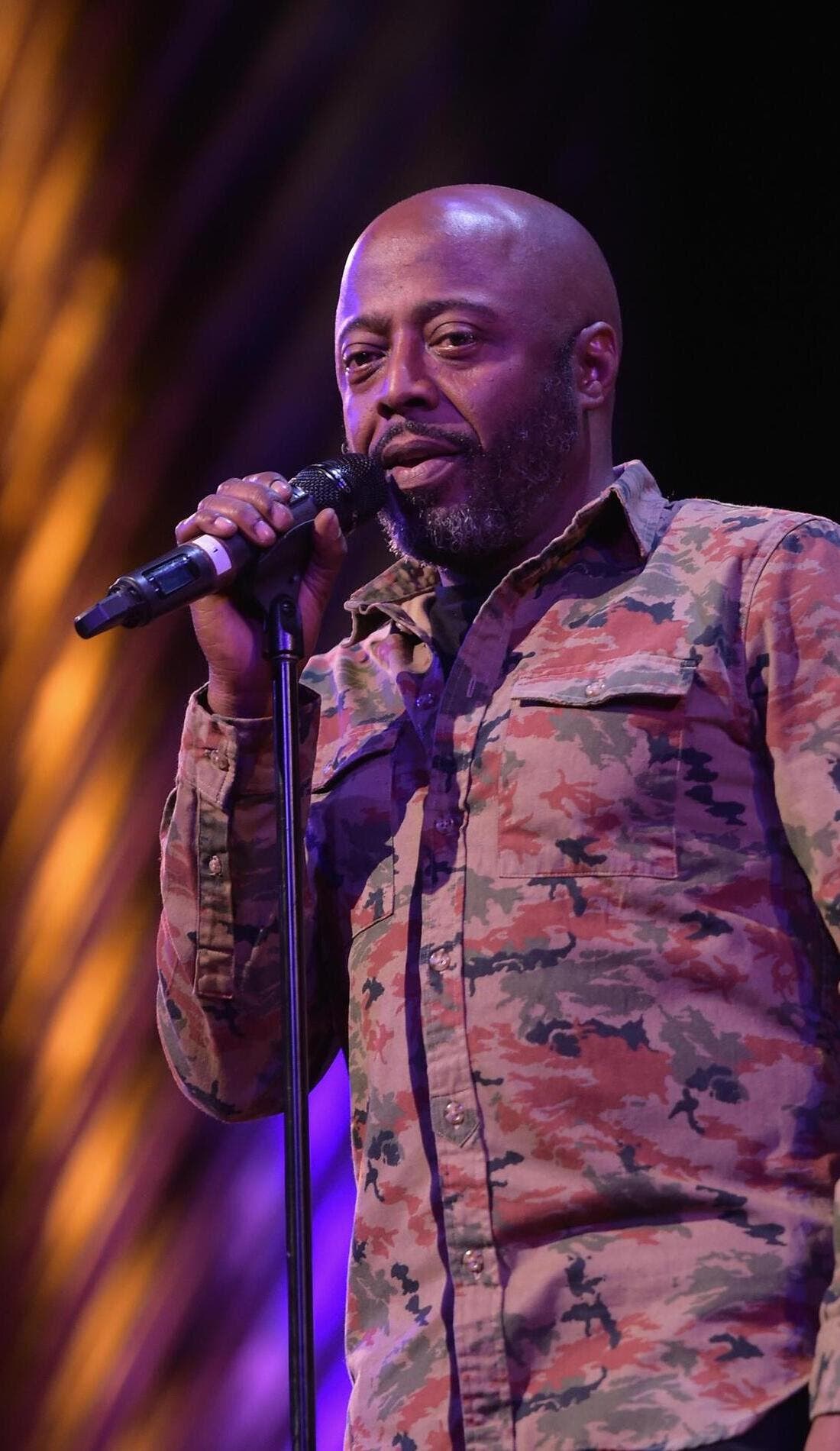 Donnell Rawlings promotional image for upcoming events and ticket sales