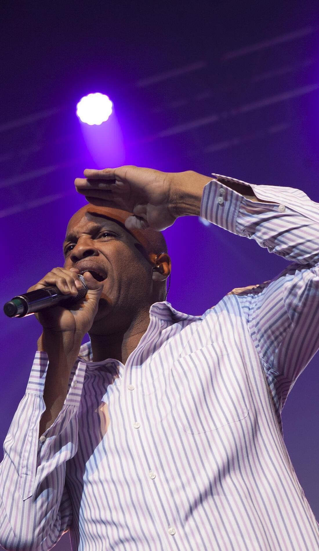 Donnie McClurkin promotional image for upcoming events and ticket sales