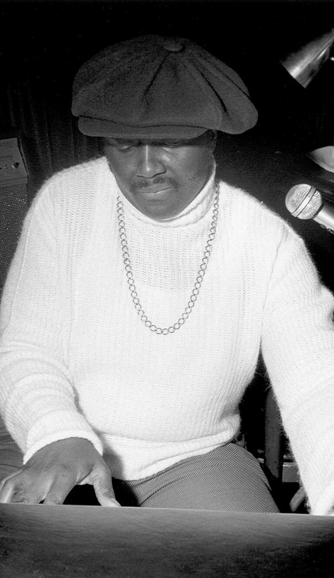 Donny Hathaway promotional image for upcoming events and ticket sales
