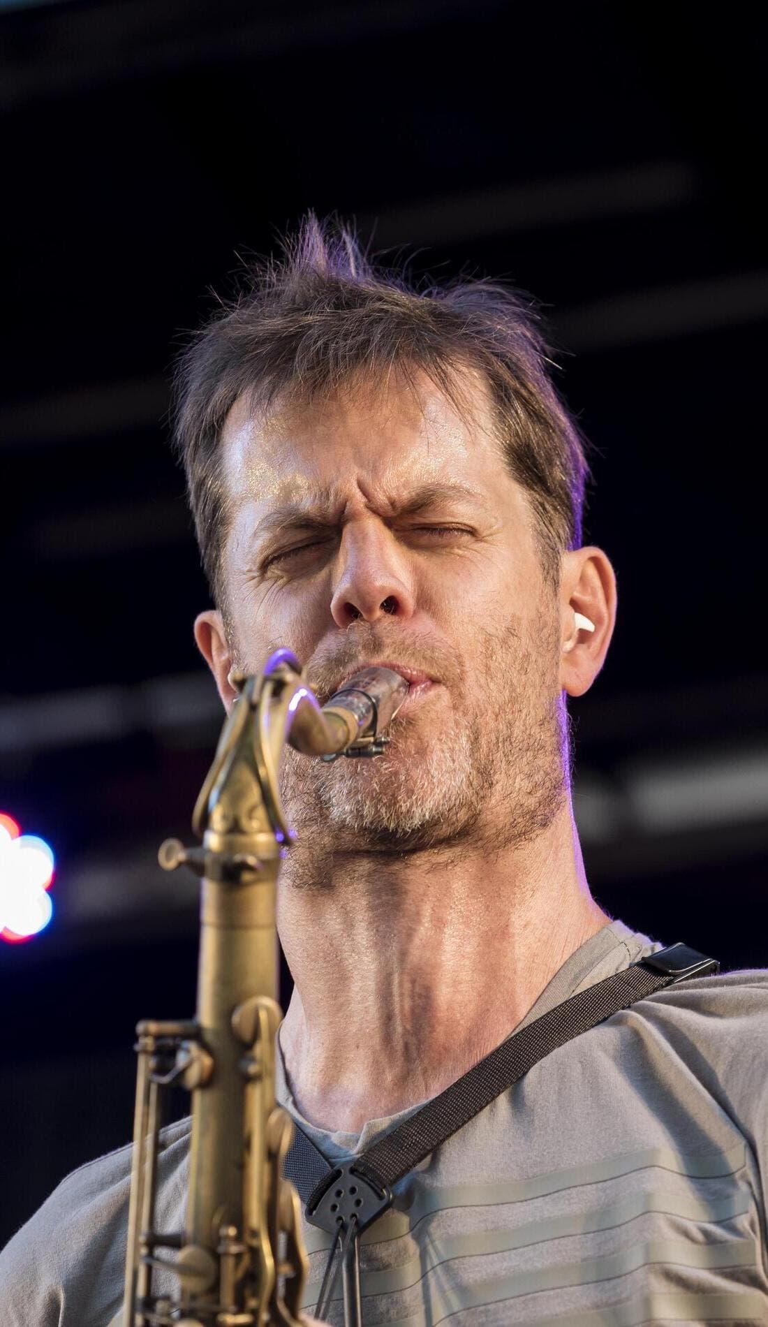 Donny McCaslin promotional image for upcoming events and ticket sales