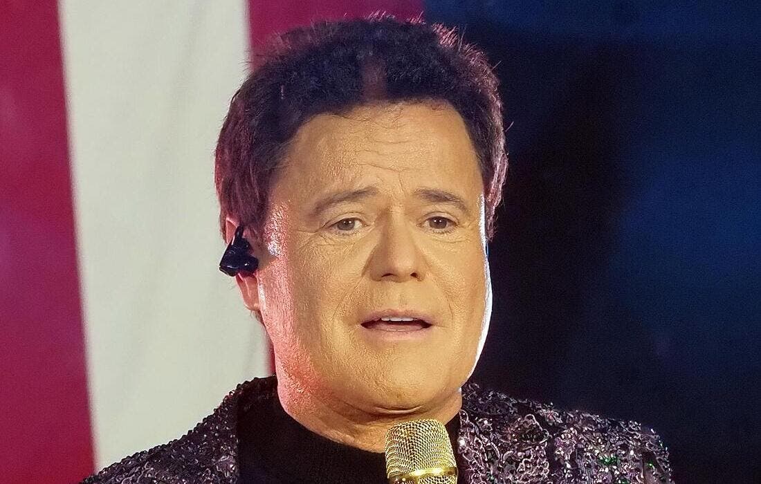 Promotional image for Donny Osmond tickets at Harrahs Showroom at Harrahs Las Vegas on Aug 30, 2025