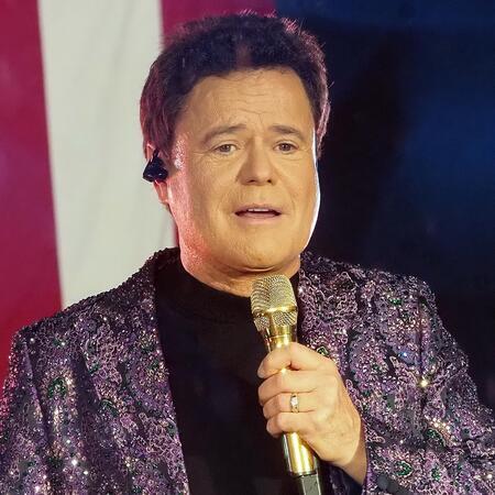 Donny Osmond Tickets & 2025-2026 Concert Tour Dates | SeatGeek