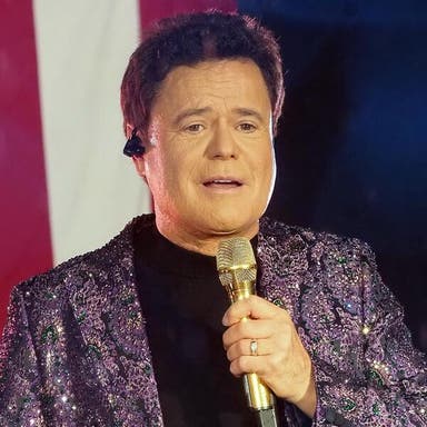 Promotional image of Donny Osmond