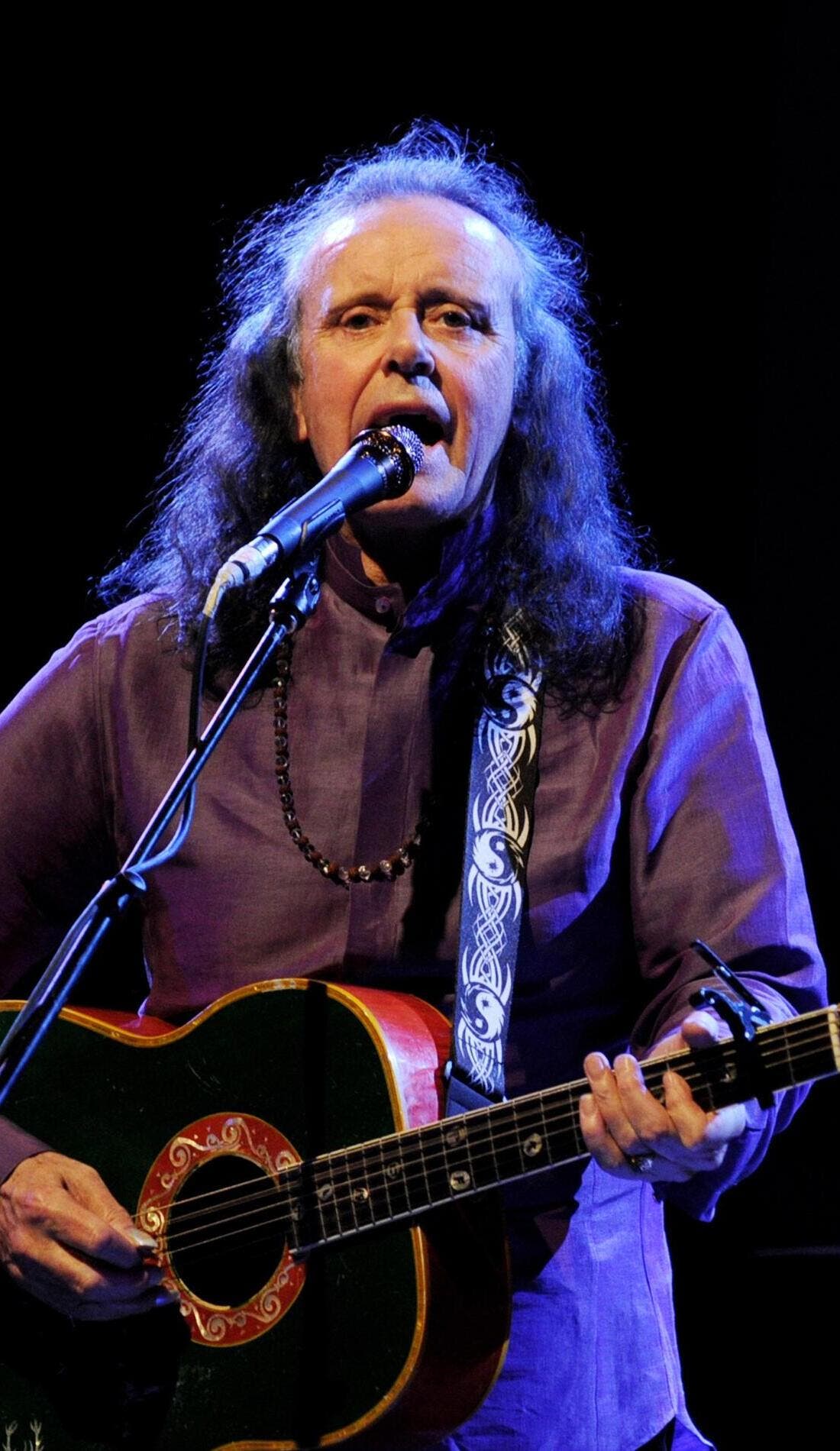 Donovan promotional image for upcoming events and ticket sales