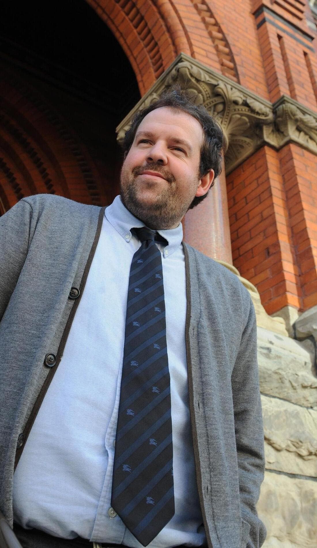 Donovan Woods promotional image for upcoming events and ticket sales