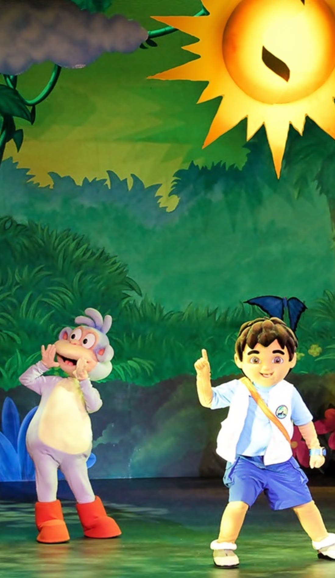 Dora the Explorer Live promotional image for upcoming events and ticket sales