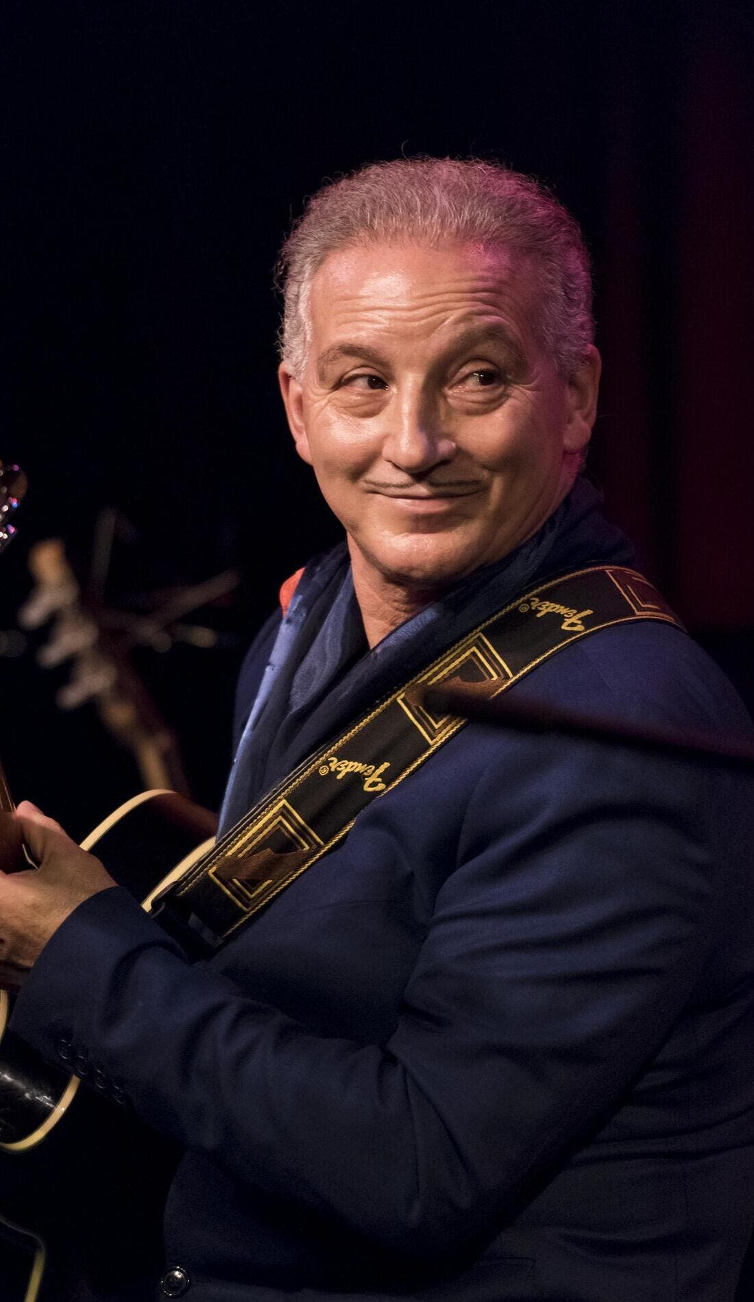 Dorado Schmitt promotional image for upcoming events and ticket sales