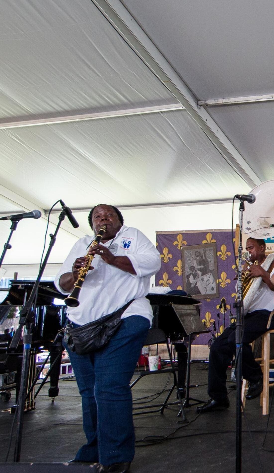 Doreen's Jazz New Orleans promotional image for upcoming events and ticket sales