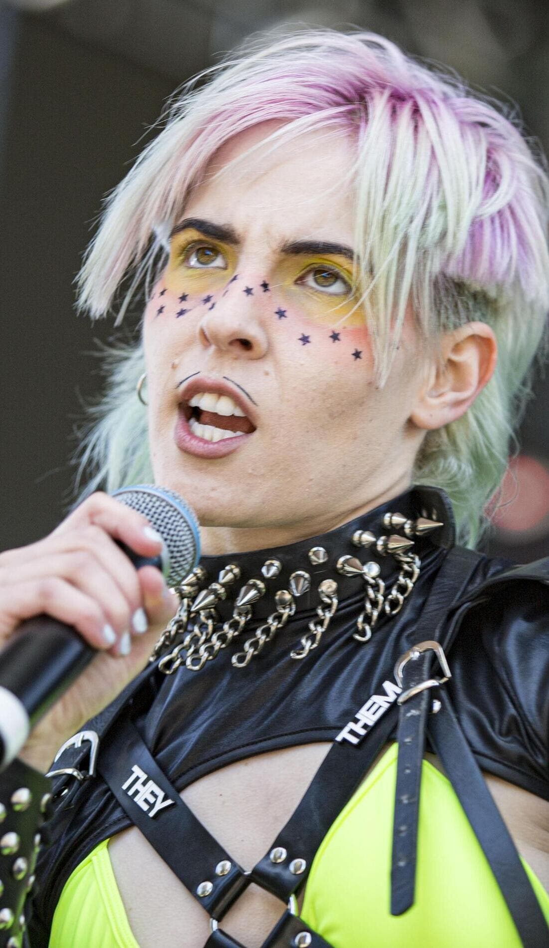 Dorian Electric promotional image for upcoming events and ticket sales