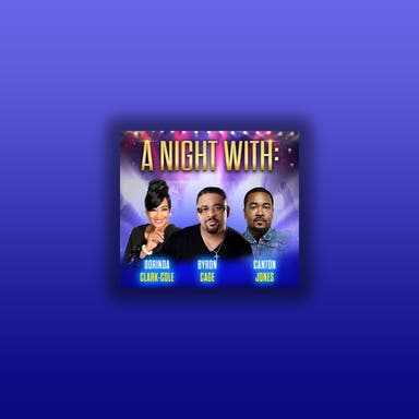 Promotional image of Dorinda Clark, Byron Cage and William Henry Murphy