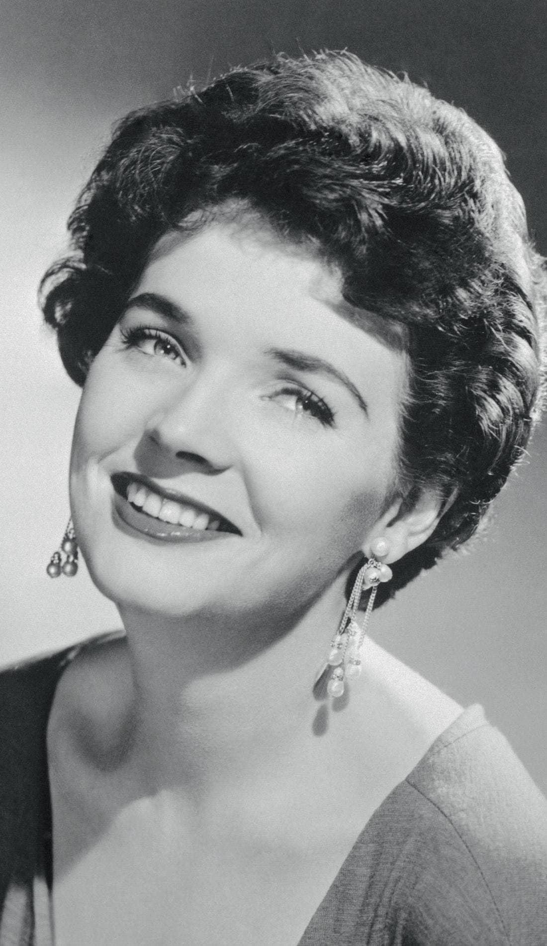 Dorothy Collins promotional image for upcoming events and ticket sales