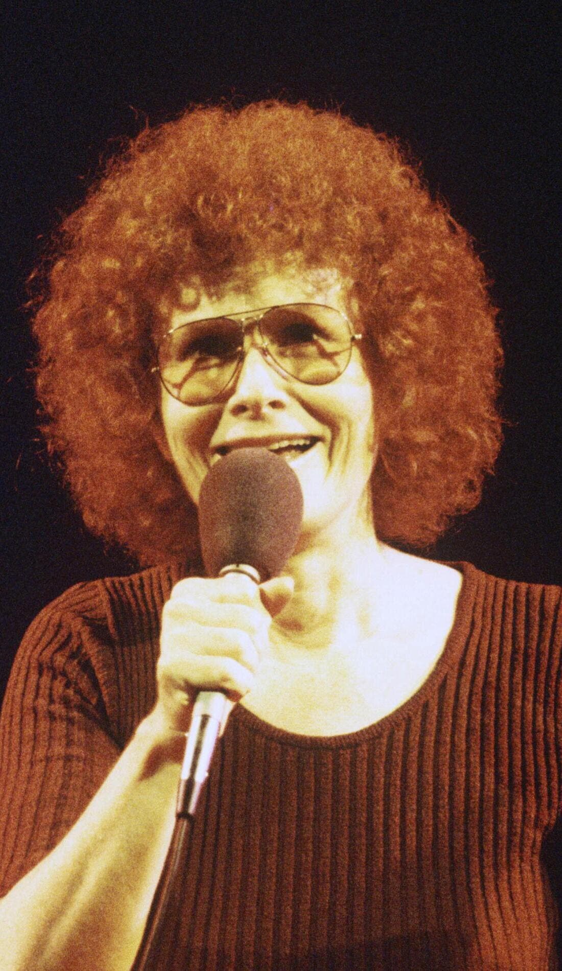 Dory Previn promotional image for upcoming events and ticket sales