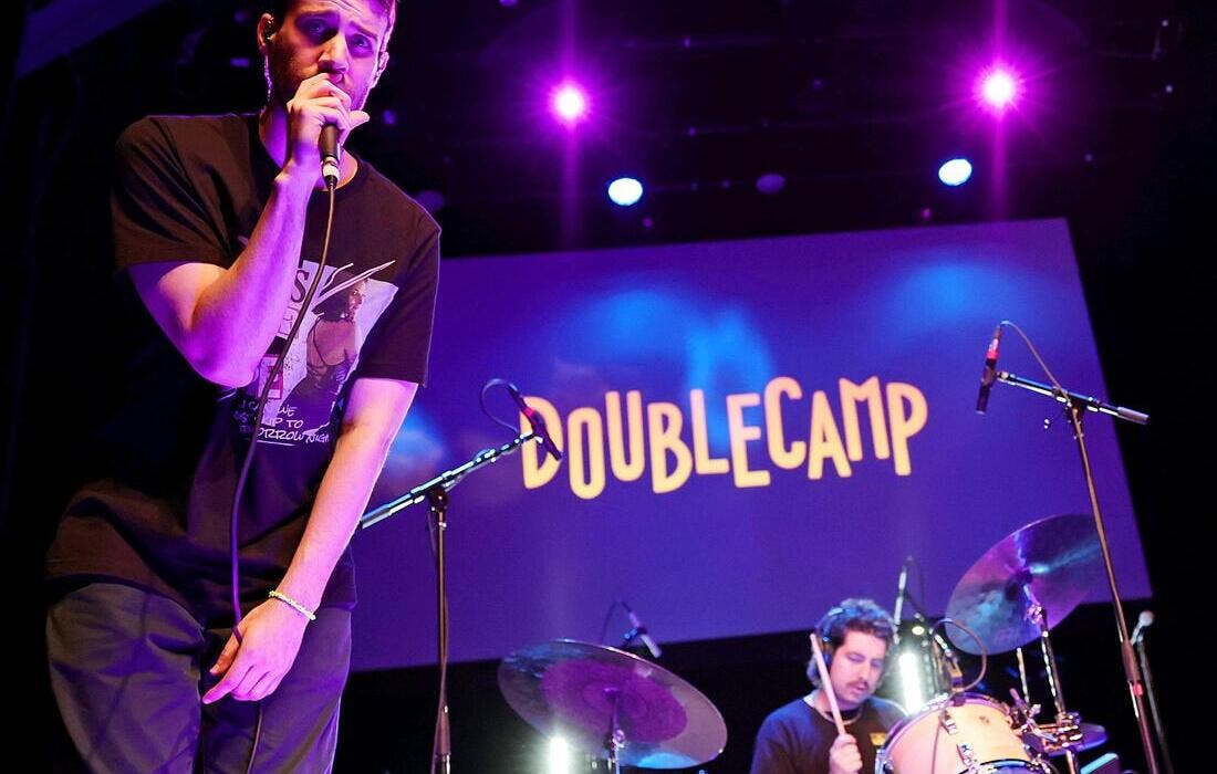 Promotional image for Doublecamp tickets at PJ's Lager House on Sep 24, 2025