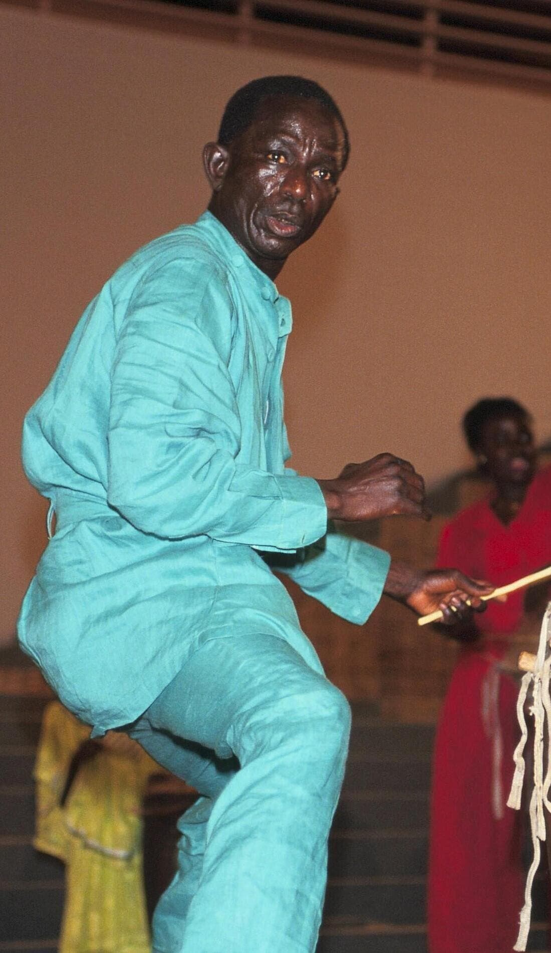 Doudou N'Diaye Rose promotional image for upcoming events and ticket sales