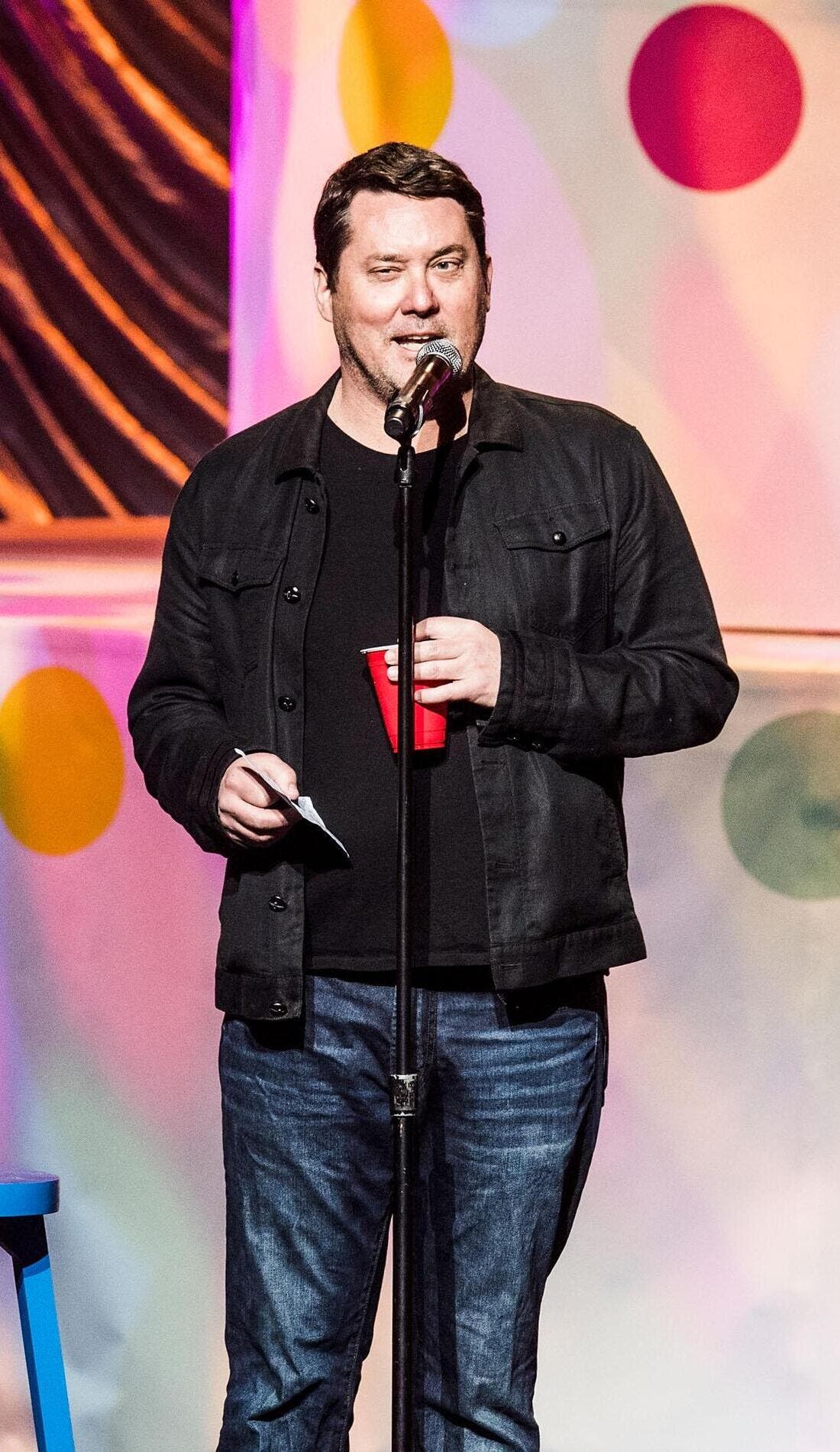 Doug Benson promotional image for upcoming events and ticket sales