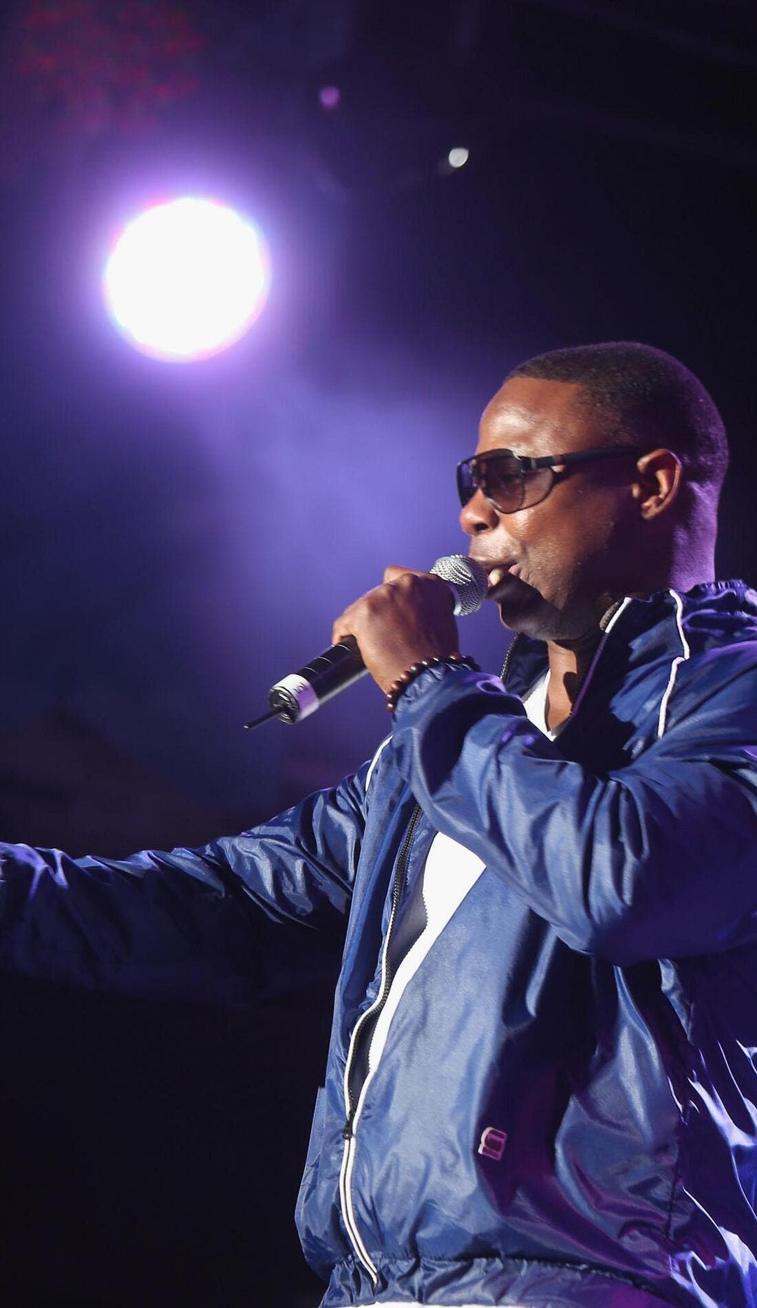 Doug E. Fresh promotional image for upcoming events and ticket sales