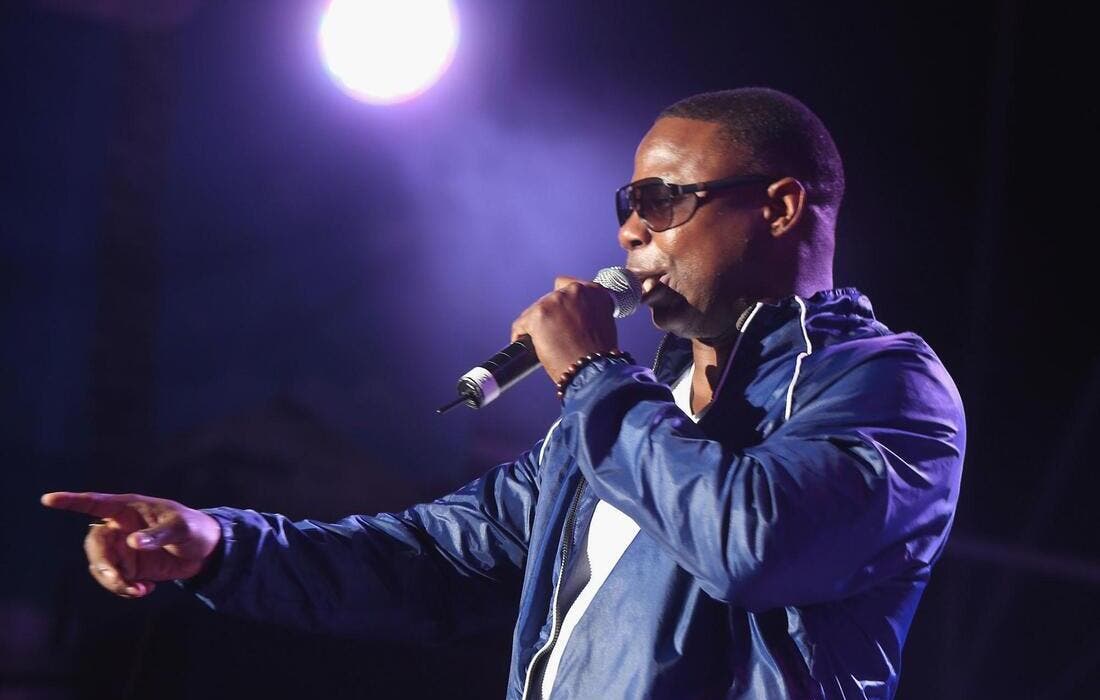 Promotional image for Doug E. Fresh with KRS-One, Rakim, Big Daddy Kane, and Kool Moe Dee tickets at Mable House Barnes Amphitheatre on Aug 31, 2025