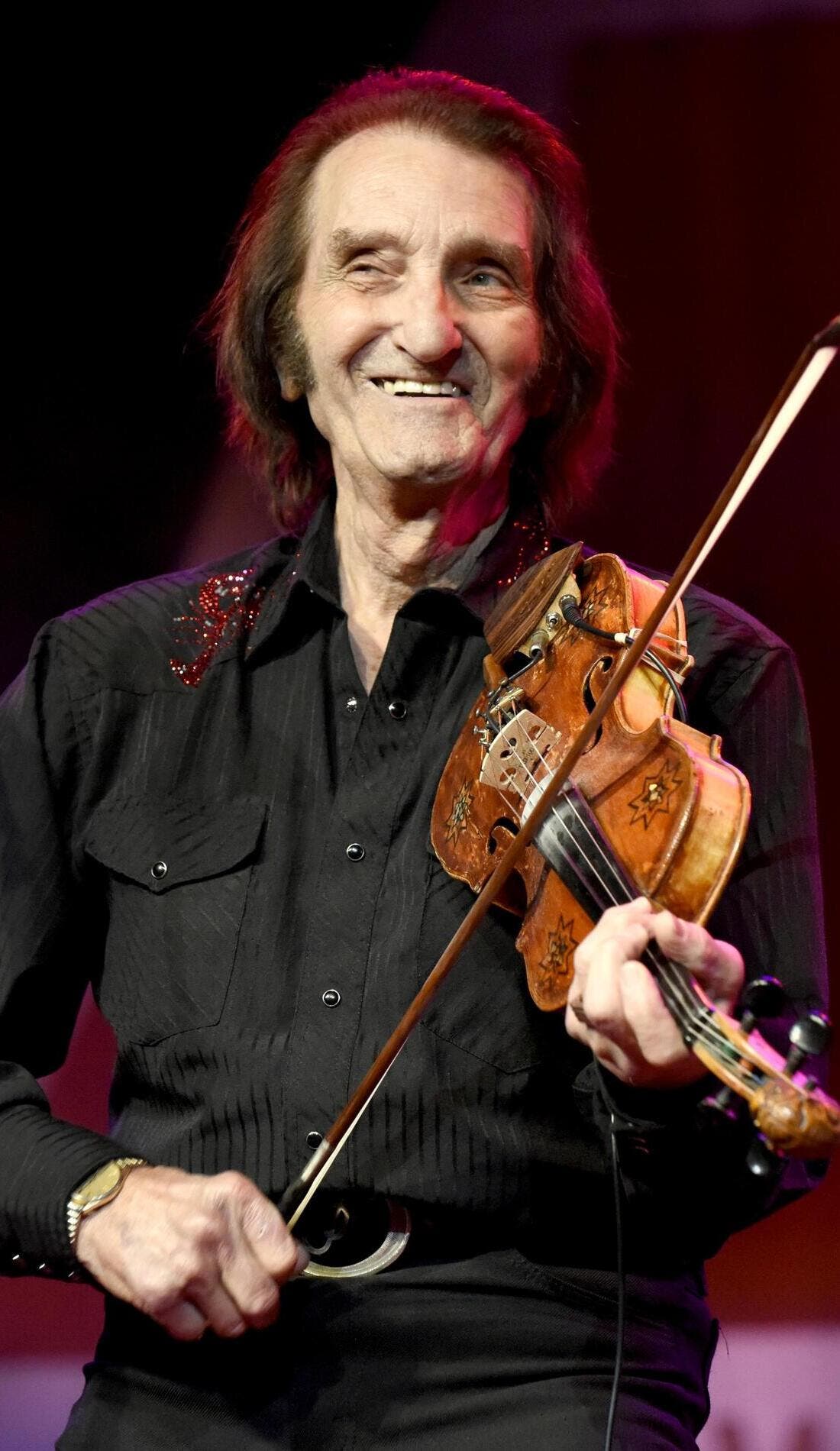 Doug Kershaw promotional image for upcoming events and ticket sales in New Orleans
