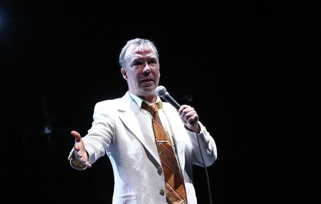 Promotional image for Doug Stanhope tickets at The Comedy Attic on Sep 29, 2025