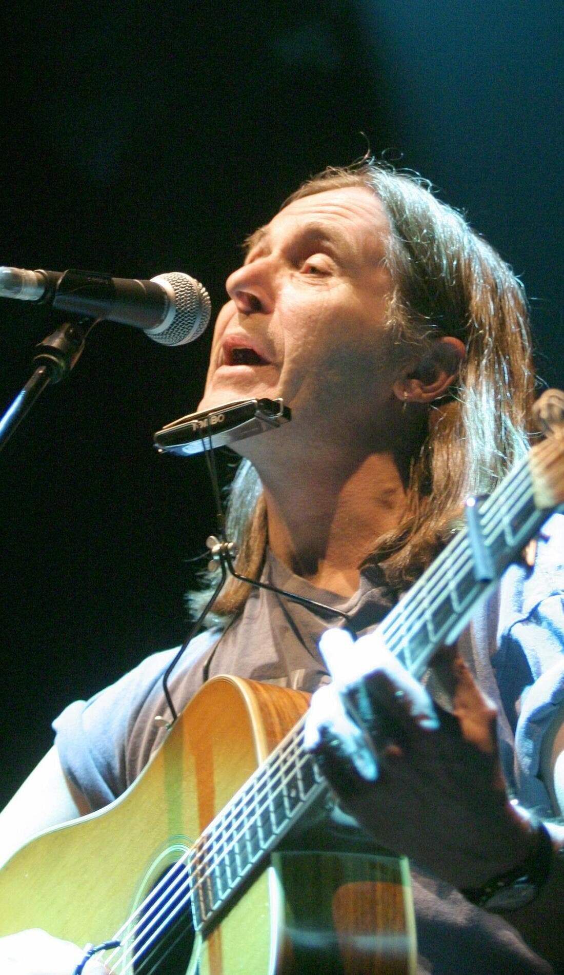 Dougie MacLean promotional image for upcoming events and ticket sales