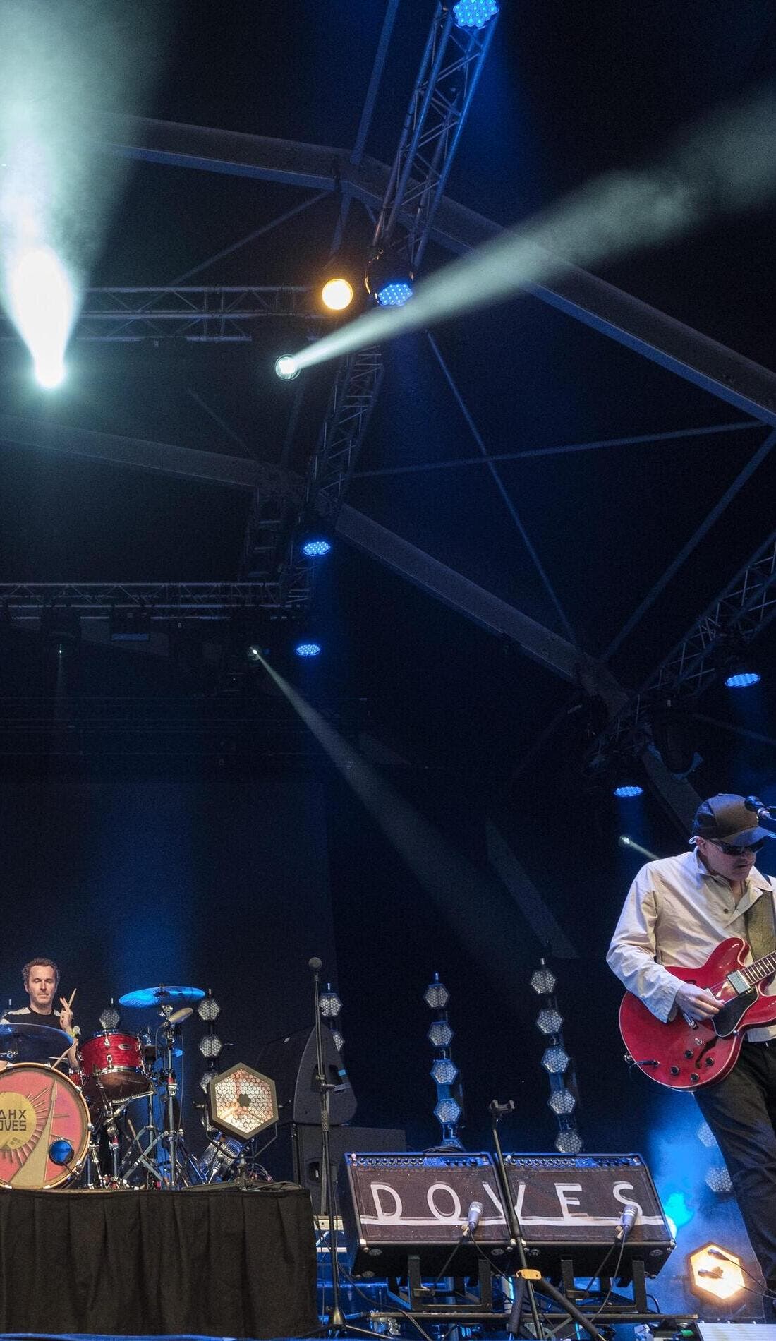 Doves promotional image for upcoming events and ticket sales