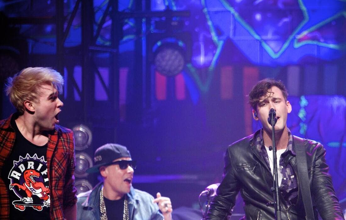 Promotional image for Down With Webster tickets at Grace Hartman Amphitheatre on Sep 12, 2025