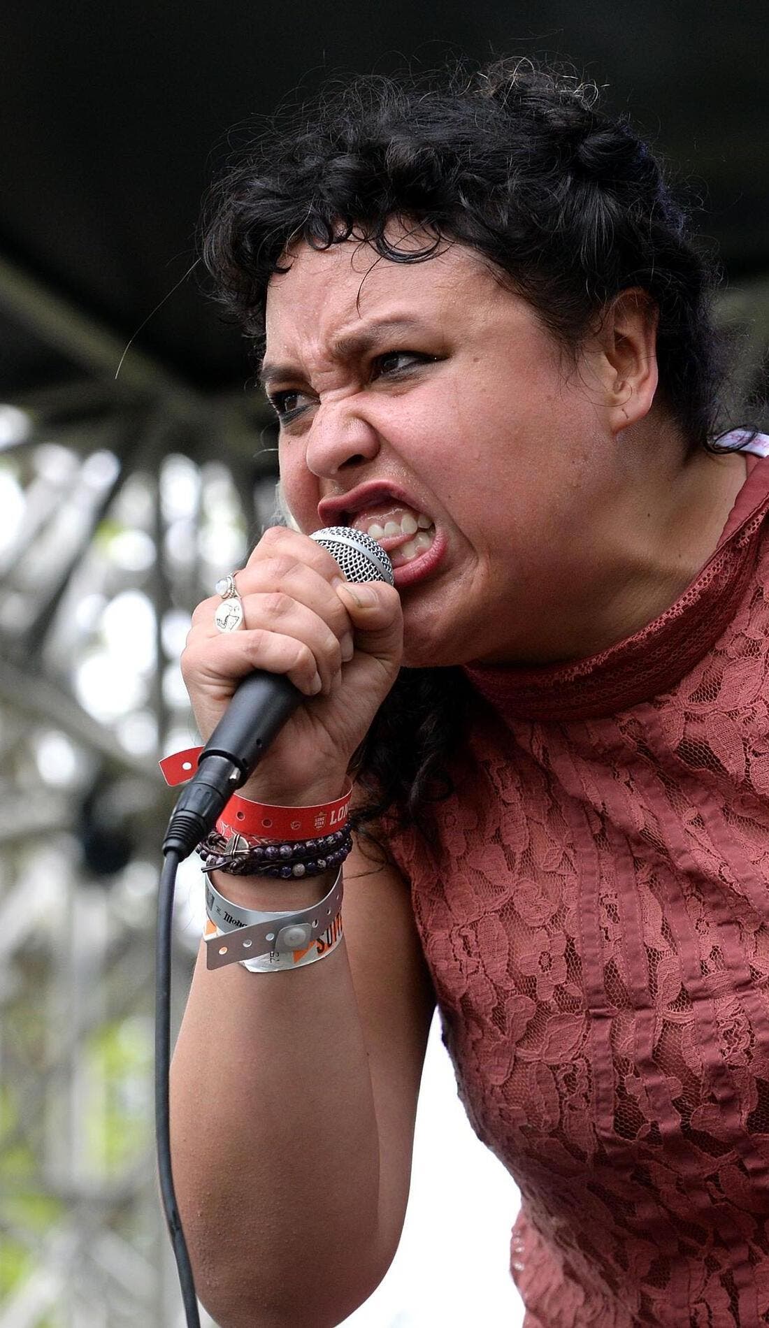 Downtown Boys promotional image for upcoming events and ticket sales