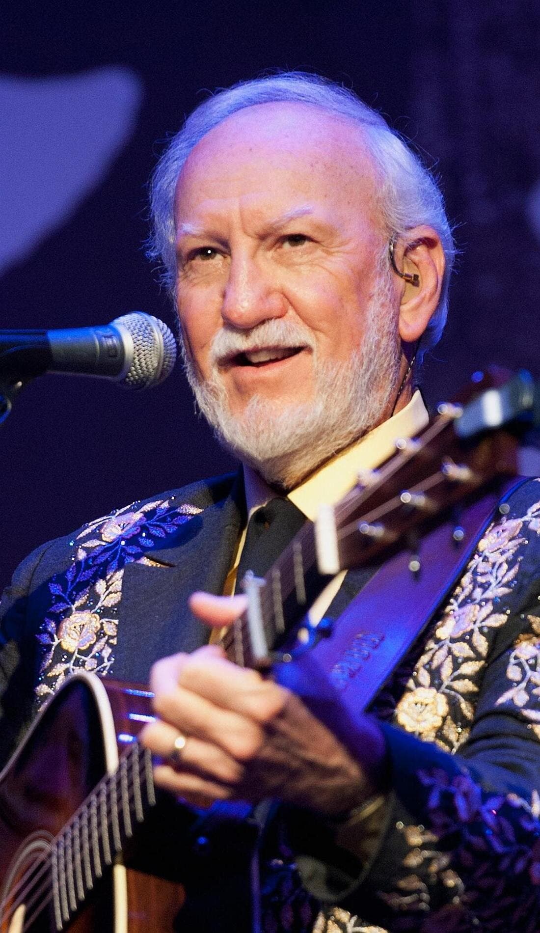 Doyle Lawson promotional image for upcoming events and ticket sales