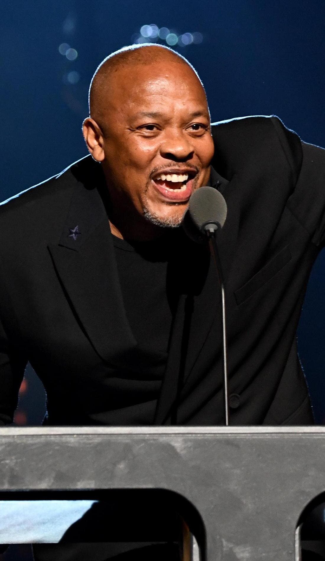 Dr. Dre promotional image for upcoming events and ticket sales