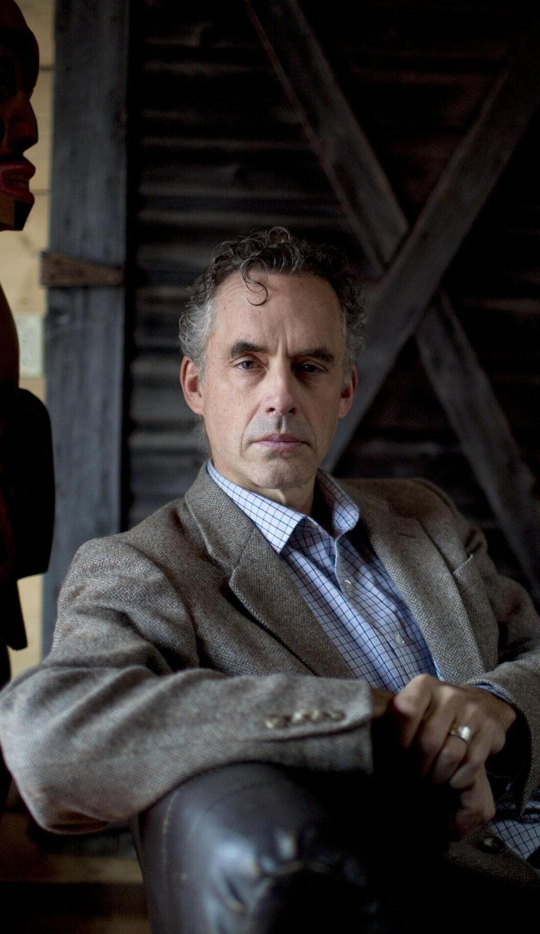 Dr. Jordan Peterson promotional image for upcoming events and ticket sales