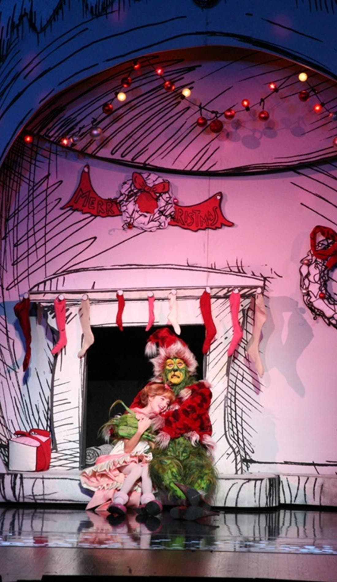 Dr. Seuss How The Grinch Stole Christmas Cincinnati Shows 2024-2025 