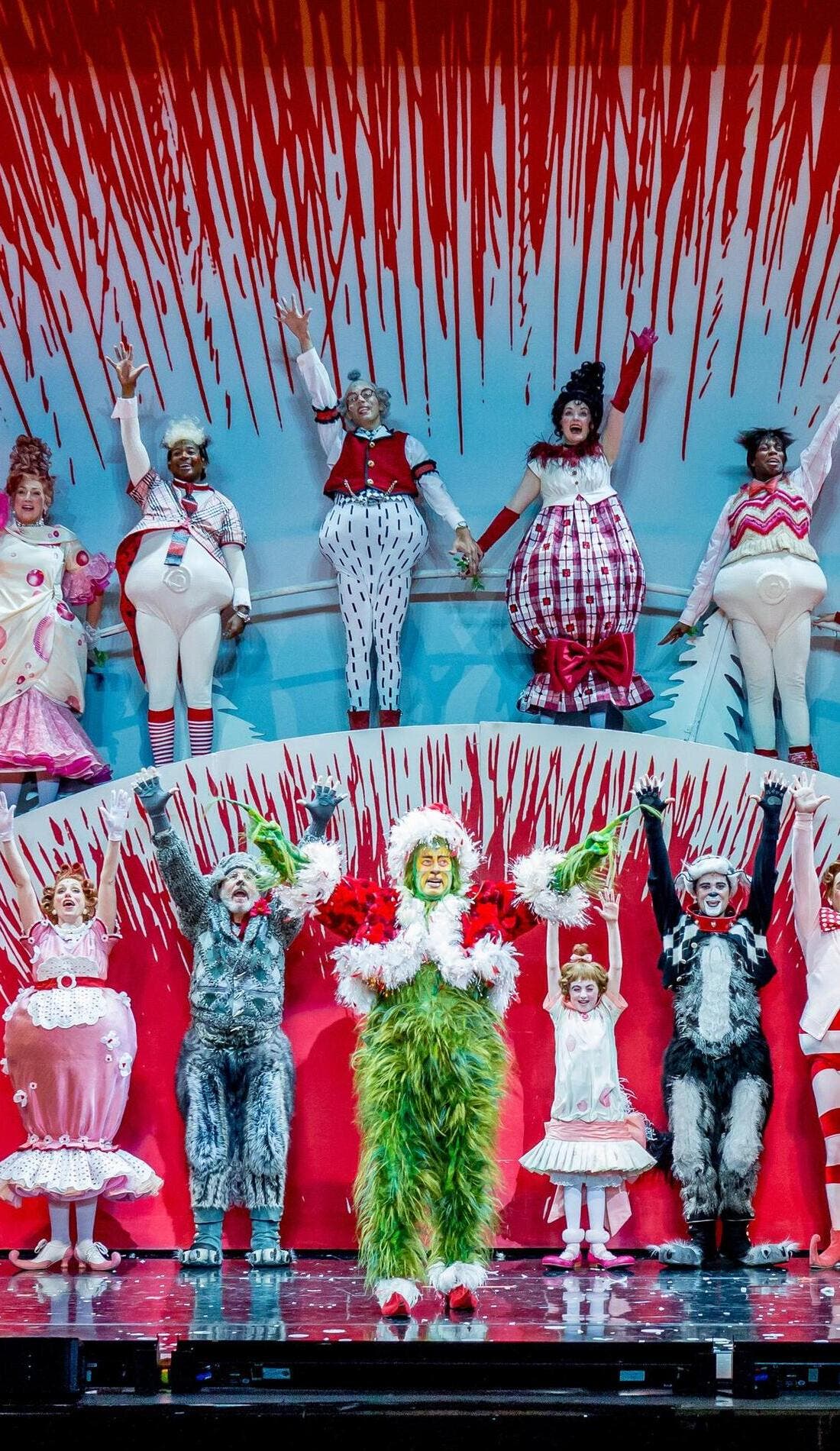 Dr. Seuss How the Grinch Stole Christmas promotional image for upcoming events and ticket sales