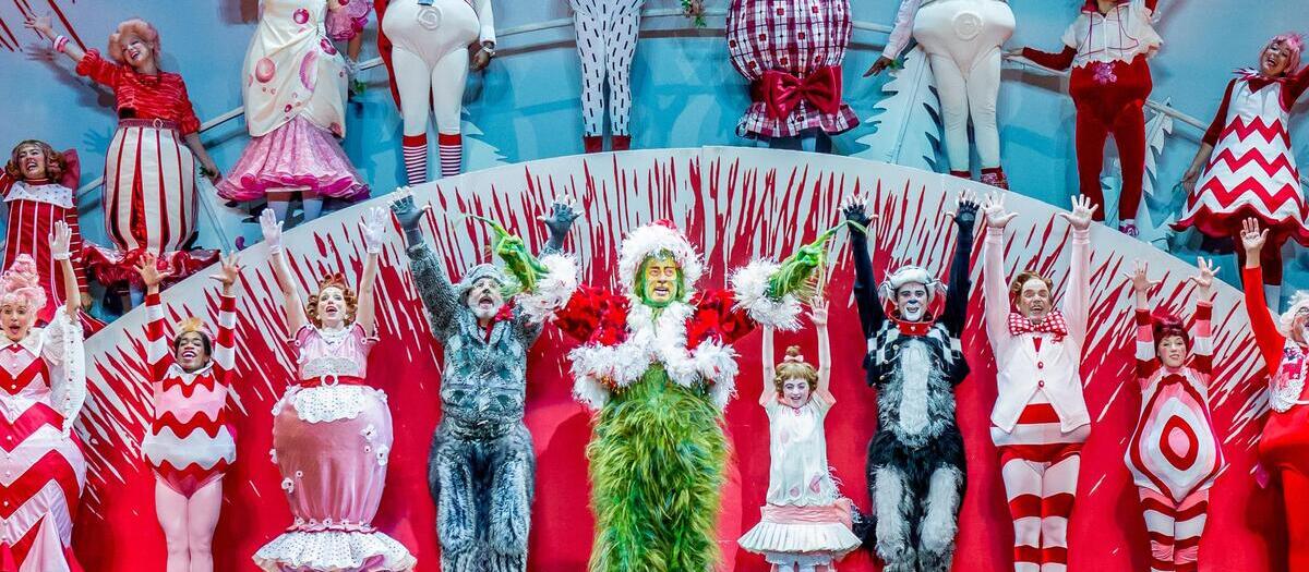 Dr. Seuss How the Grinch Stole Christmas live — James M. Nederlander Theatre, Chicago
