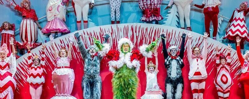 Dr. Seuss How the Grinch Stole Christmas at James M. Nederlander Theatre