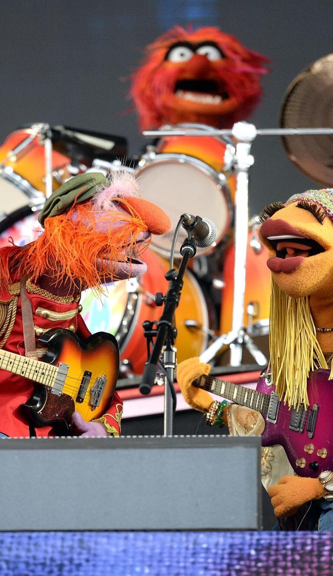 Dr. Teeth and The Electric Mayhem promotional image for upcoming events and ticket sales