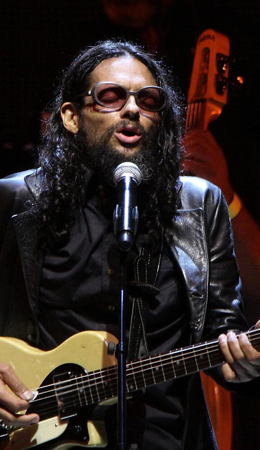 Draco Rosa promotional image for upcoming events and ticket sales