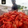 Saints Draft Crawfish Cookoff