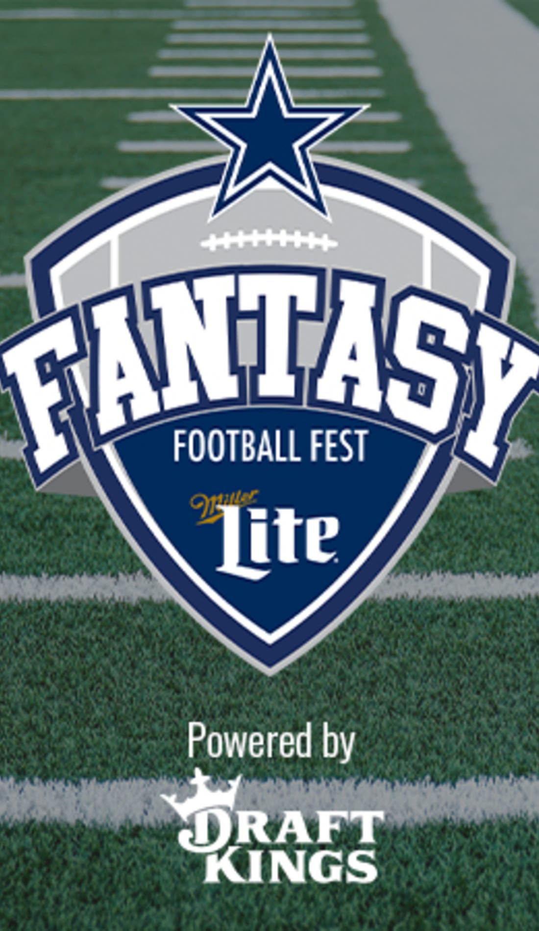 DraftKings promotional image for upcoming events and ticket sales